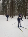 Ознакомительная практика (Лыжные гонки)
